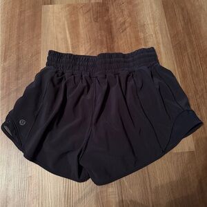 lululemon athletica Dark Navy Women's Athletic Shorts